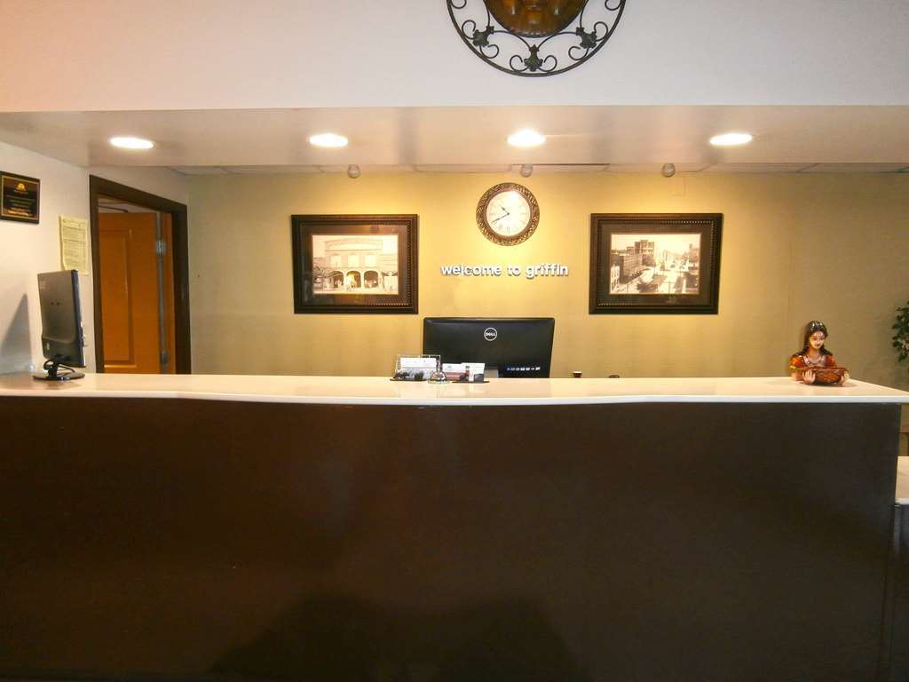 Americas Best Value Inn & Suites-Griffin Εσωτερικό φωτογραφία
